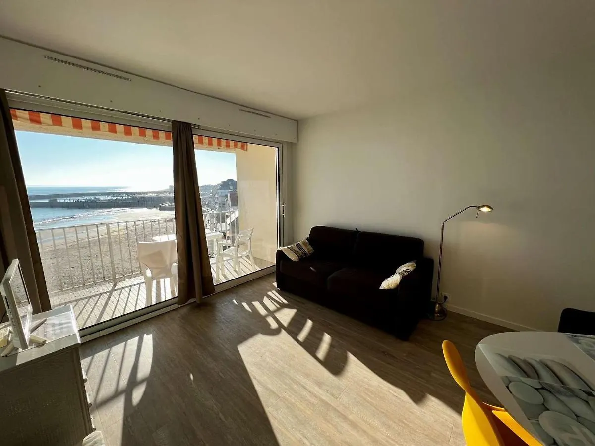 شقة Studio Renove A Quiberon, Parking Et Vue Mer - Fr-1-478-137