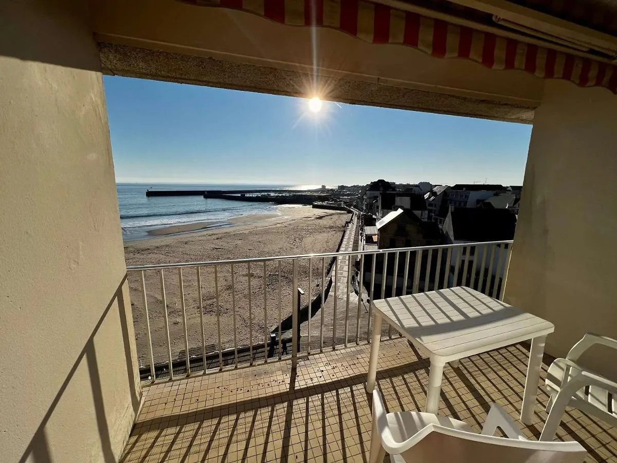 شقة Studio Renove A Quiberon, Parking Et Vue Mer - Fr-1-478-137 فرنسا