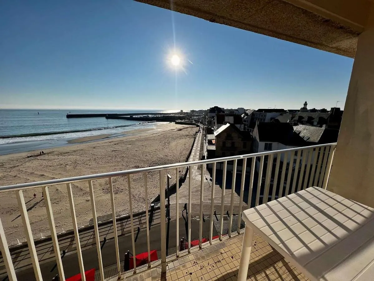 Studio Renove A Quiberon, Parking Et Vue Mer - Fr-1-478-137 شقة كيبِرو